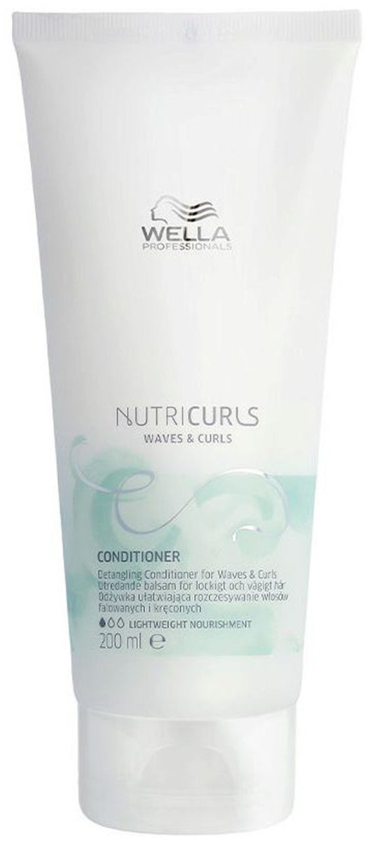 Wella Professionals Nutricurls Waves   Curls Conditioner 200ml