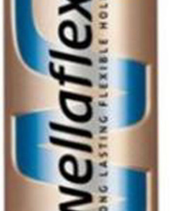 Wella Wellaflex Long Lasting Flexible Hold Extra Strong Hairspray 250ml