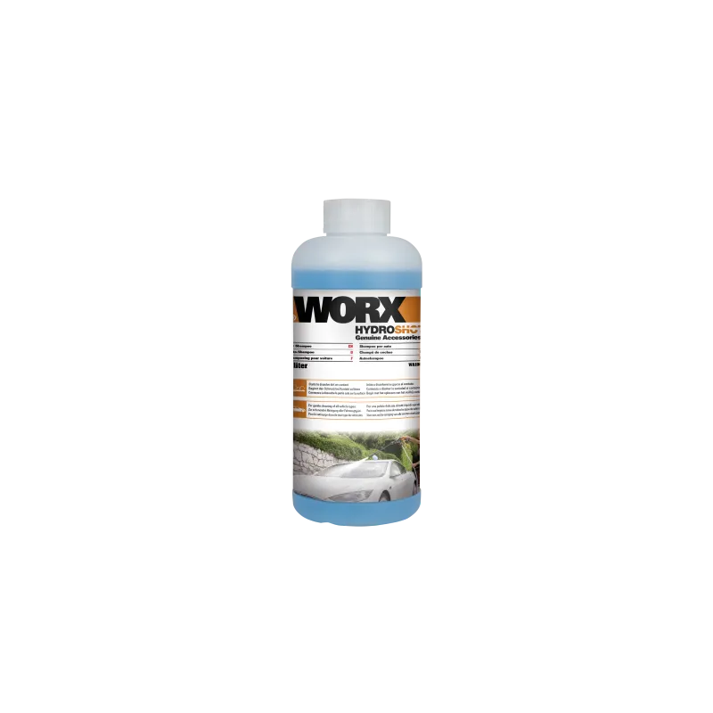 Worx Bil Shampoo Liter