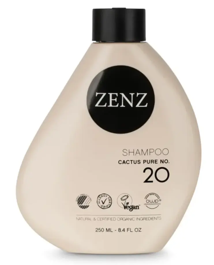 Zenz Organic Shampoo Castus Pure 250ml