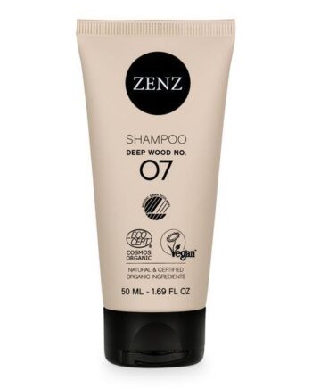 Zenz Organic Shampoo Deep Wood Version 50ml