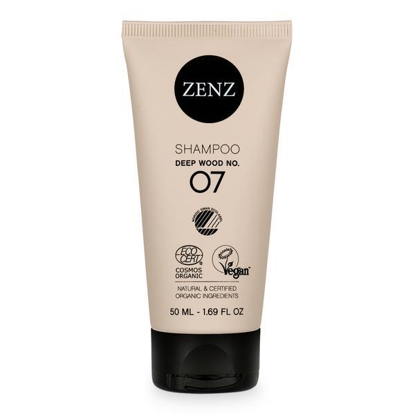 Zenz Organic Shampoo Deep Wood Version 50ml