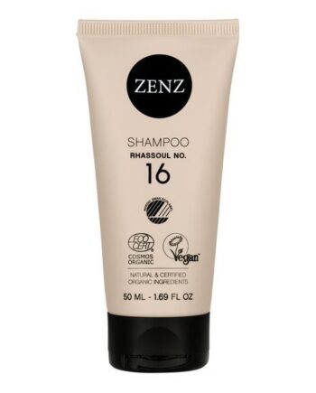 Zenz Organic Shampoo Rhassoul Version 50ml