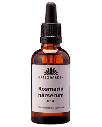 økologisk Rosmarinhårserum Urtegaarden
