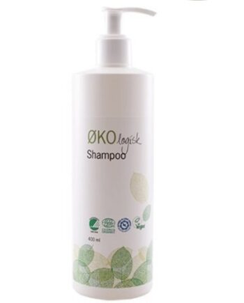 økologisk Shampoo Parfumefri 400ml
