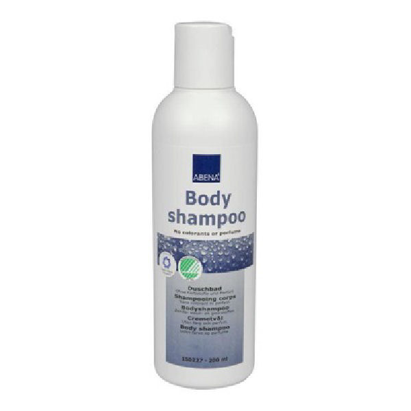 Abena Body Shampoo Uden Farve Parfume 200ml