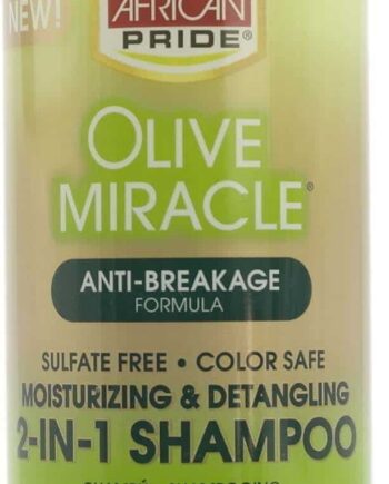 African Pride Shampoo 355