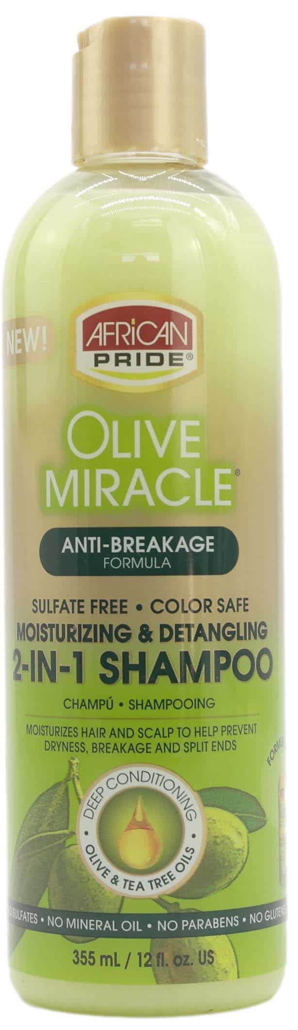 African Pride Shampoo 355