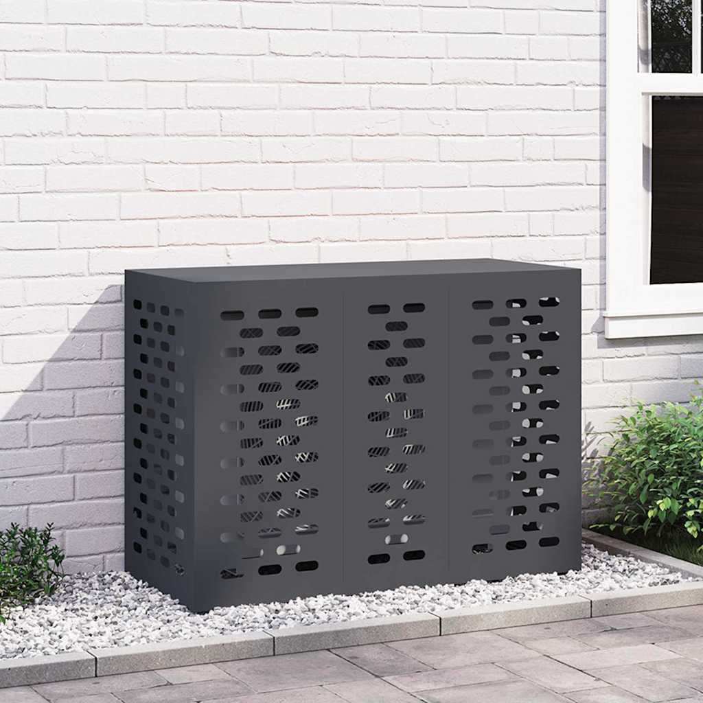 Air Conditioner Cover Stål Antracit 110