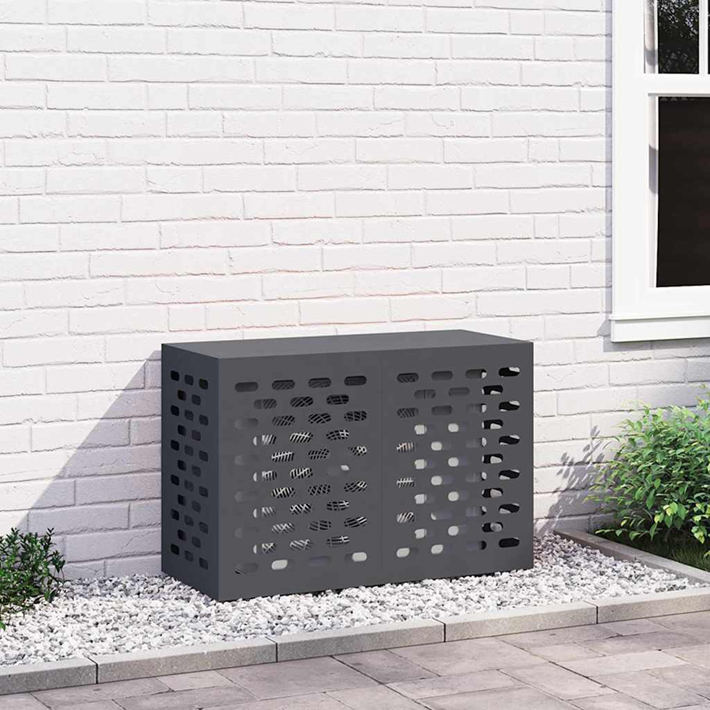 Air Conditioner Cover Stål Antracit