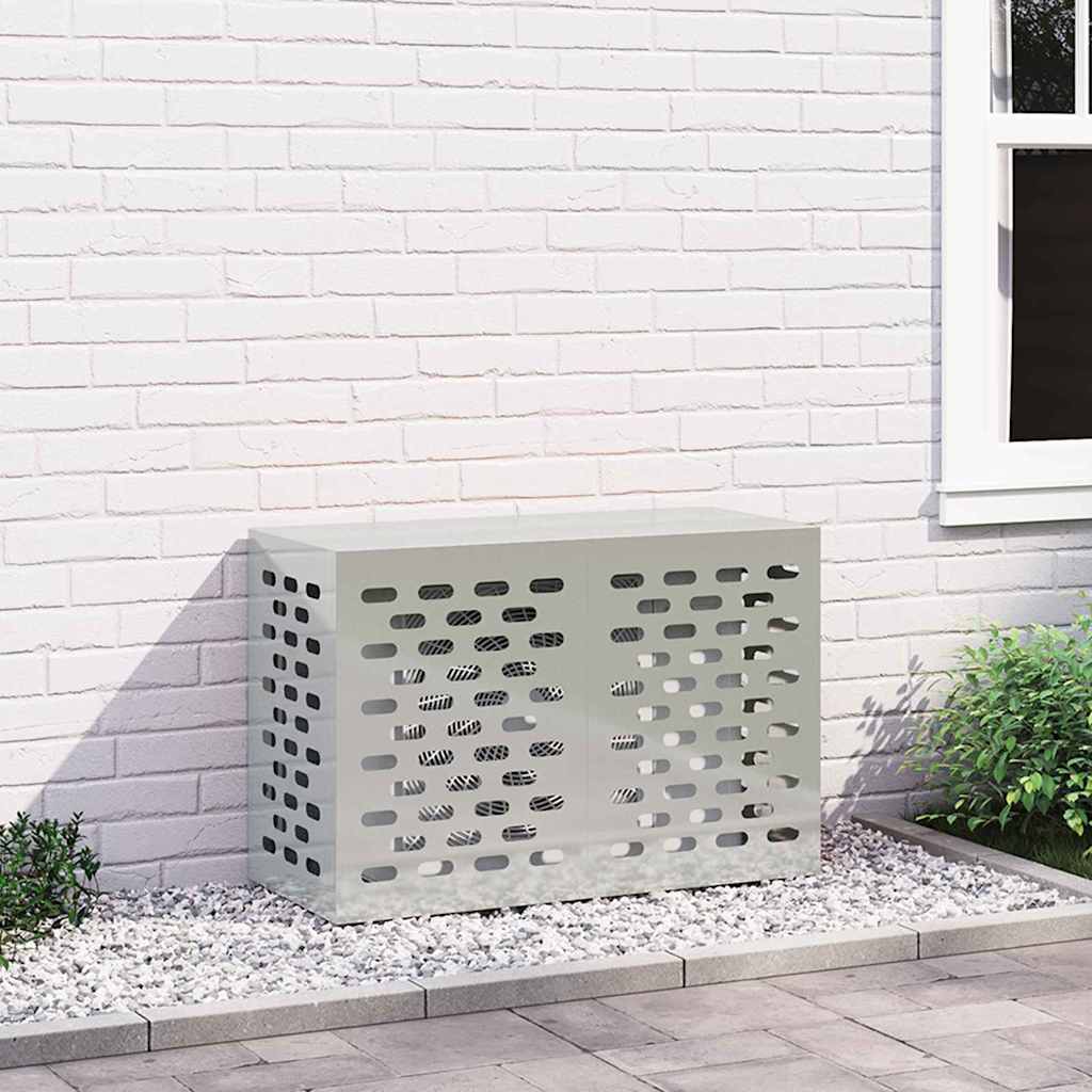 Air Conditioner Cover Stål Galvaniseret Stål