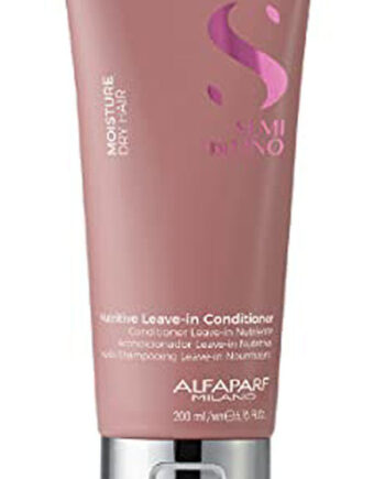 Alfaparf Milano Semi Lino Nutritive Leave Conditioner Moisture Dry Hair 200ml