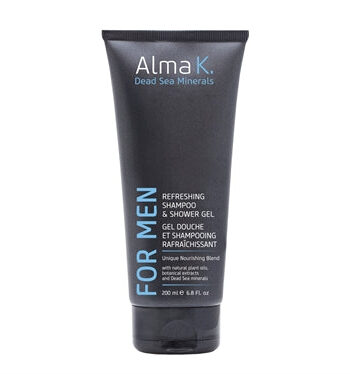 Alma For Men Refreshing Shampoo And Shower Gel 200