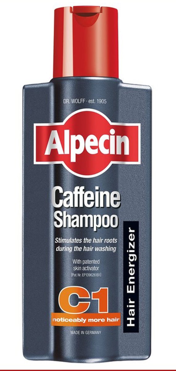 Alpecin Coffein Shampoo Hair Energizer 375ml
