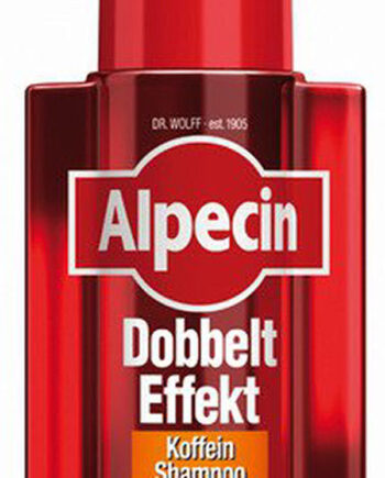 Alpecin Dobbelt Effekt Koffein Shampoo Mod Hårtab Skæl 200ml