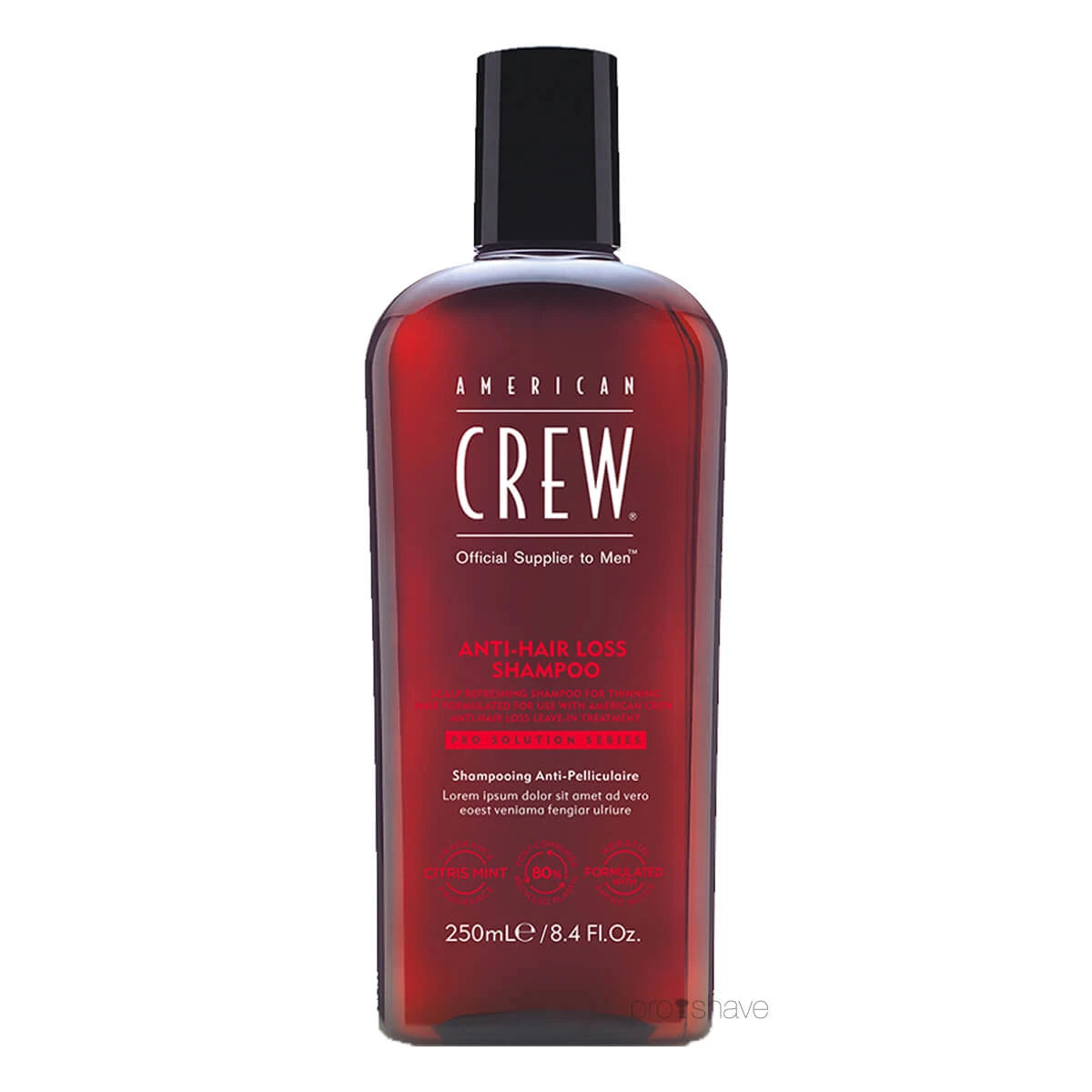 American Crew Anti Hairloss Shampoo 250