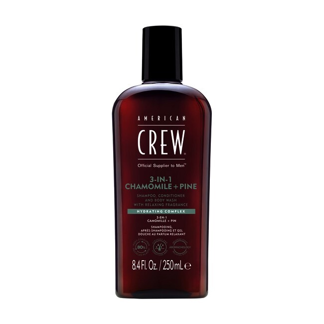 American Crew Hair   Body Shampoo Chamomile  Pine 250
