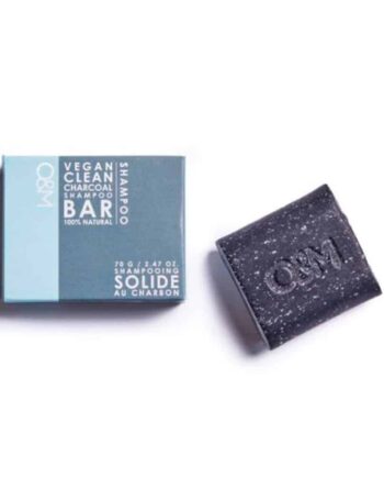 Amp Charcoal Shampoo Bar 70g