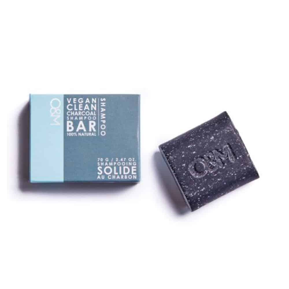 Amp Charcoal Shampoo Bar 70g