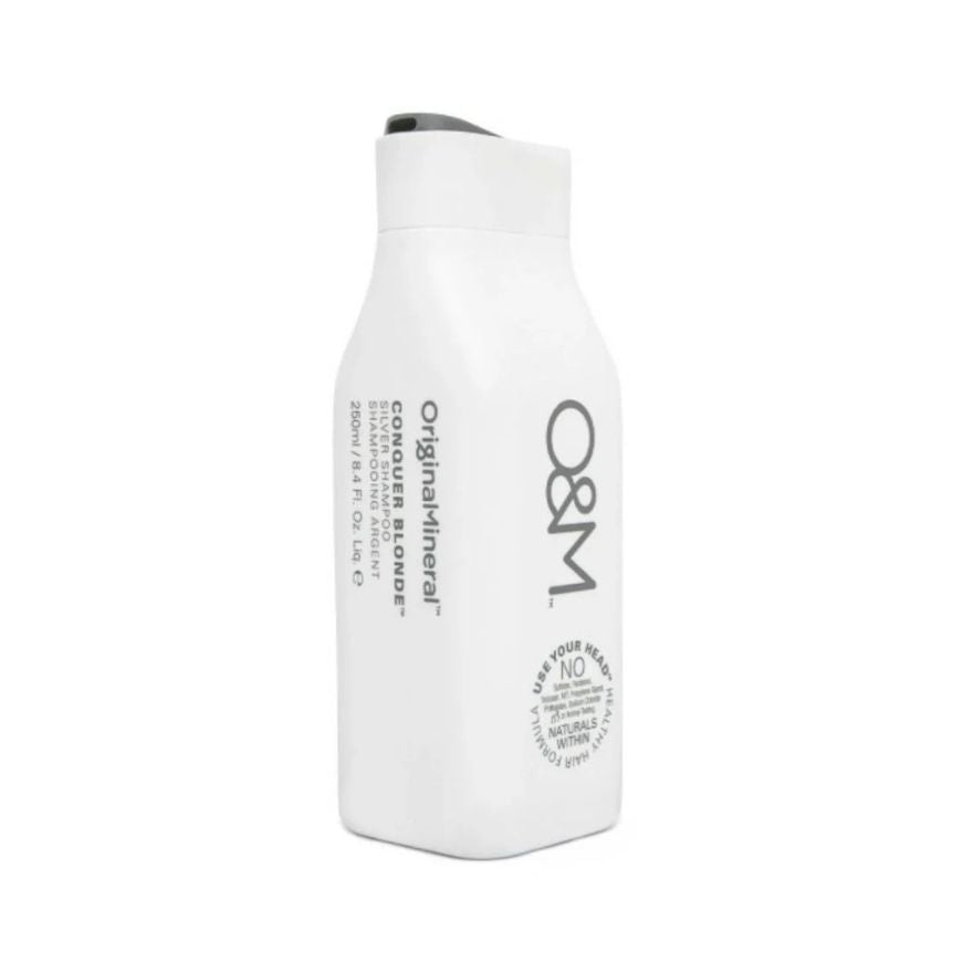 Amp Conquer Blonde Silver Shampoo 250ml