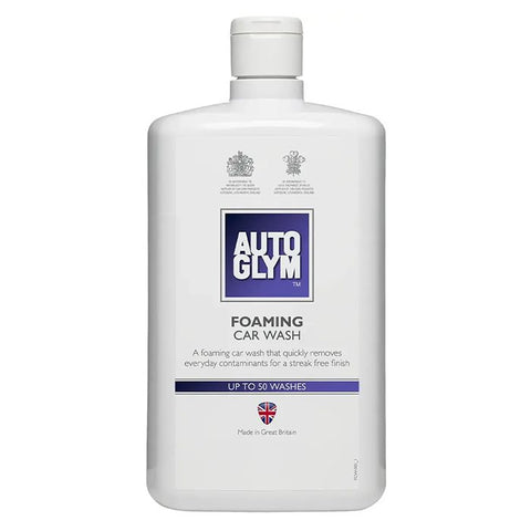 Autoglym Foaming Car Wash Uden Voks Liter