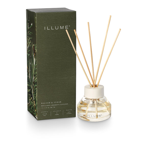 Balsam   Cedar Duftpinde Grøn