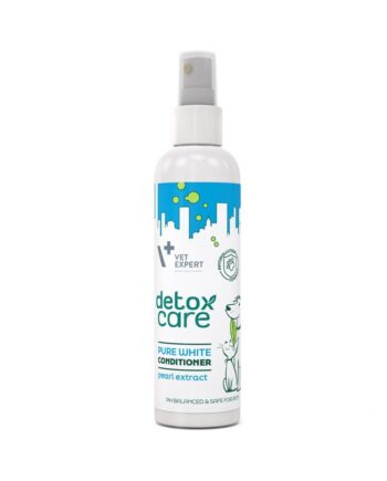 Balsam Vetexpert Detox Care Pure White Til Hund Kat 150