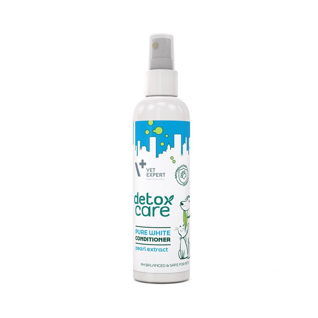 Balsam Vetexpert Detox Care Pure White Til Hund Kat 150