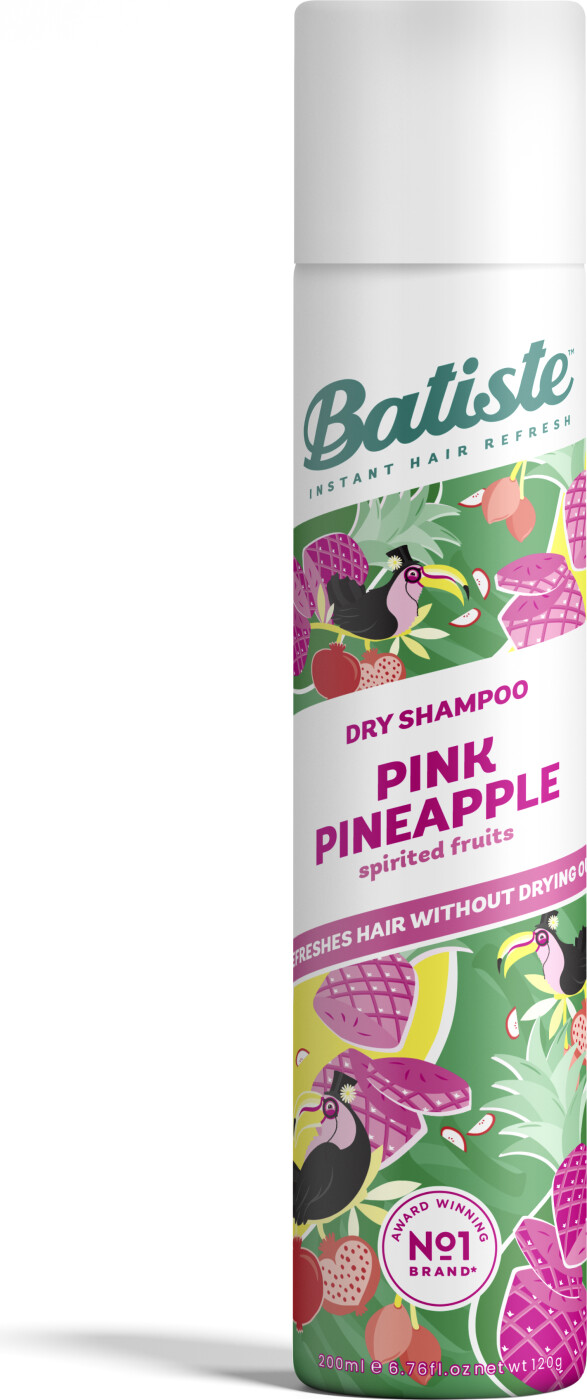 Batiste Dry Shampoo Pink Pineapple 200