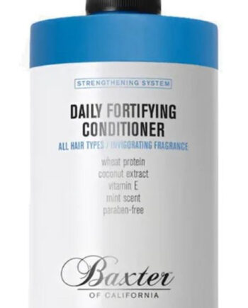 Baxter California Daily Fortifying Conditioner All Hair Types 473ml
