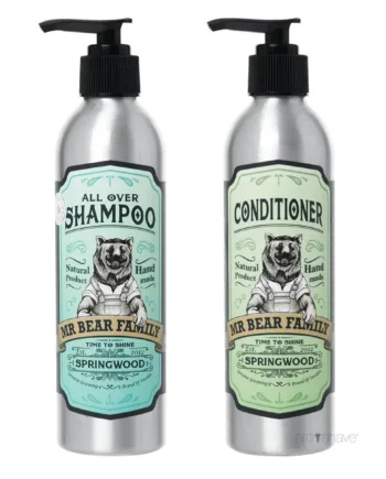 Bear Sæt Med Shampoo   Conditioner Springwood