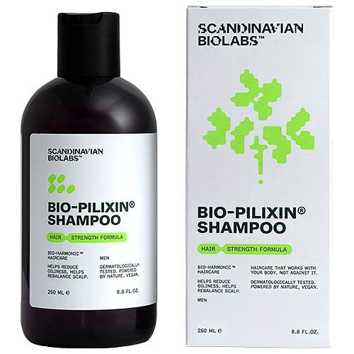 Bio Pilixin Shampoo For Men 250 Scandinavian Biolabs