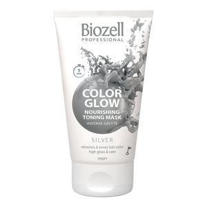 Biozell Color Glow Nourishing Toning Mask Silver 150