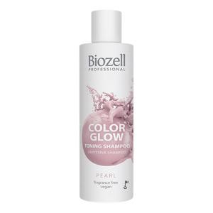 Biozell Color Glow Toning Shampoo Pearl 200