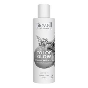 Biozell Color Glow Toning Shampoo Silver 200