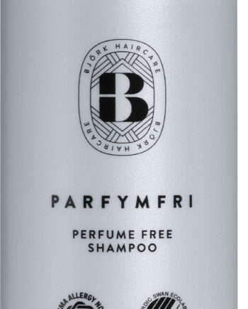 Bjrk Parfymfri Perfume Free Shampoo 300 Bjrk Haircare