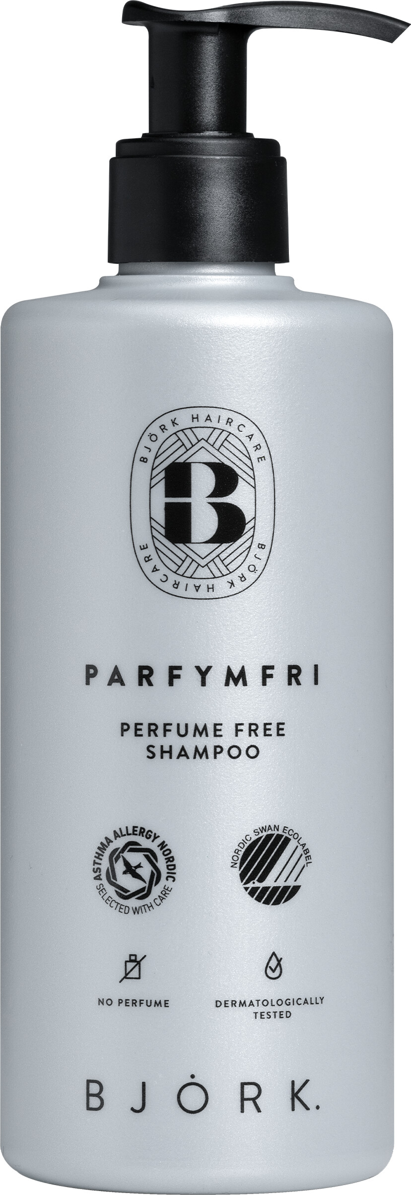 Bjrk Parfymfri Perfume Free Shampoo 300 Bjrk Haircare