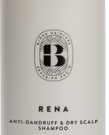 Bjrk Rena Anti Dandruff   Dry Scalp Shampoo 300 Bjrk Haircare