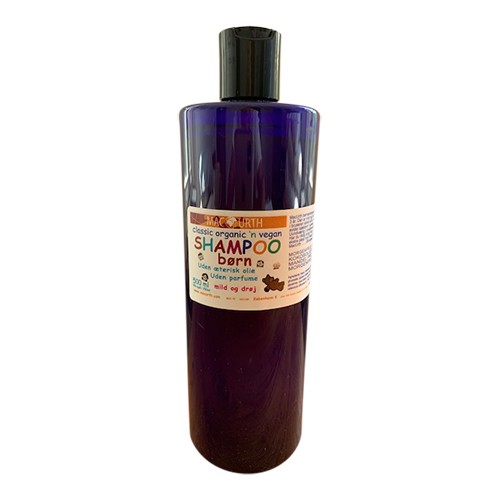 Børneshampoo 500 Macurth