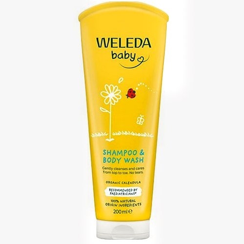 Calendula Shampoo   Body Wash 200 Weleda