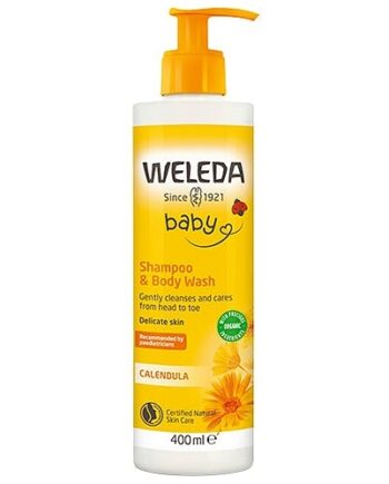 Calendula Shampoo   Body Wash 400 Weleda