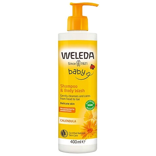 Calendula Shampoo   Body Wash 400 Weleda