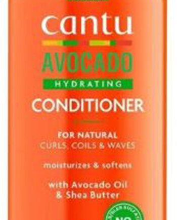 Cantu Avocado Hydrating Conditioner With Avocado Oil   Shea Butter 400ml