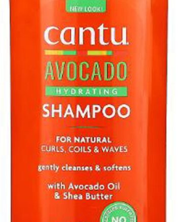 Cantu Avocado Hydrating Shampoo With Avocado Oil   Shea Butter 400ml