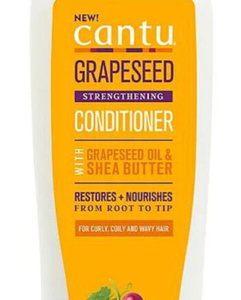 Cantu Grapeseed Strengthening Conditioner With Grapeseed Oil   Shea Butter 400ml