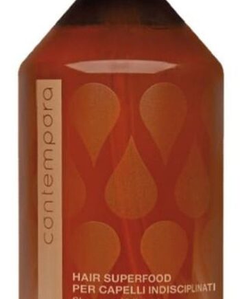 Contempora Hair Superfood For Frizzy Hair Velvet Shampoo Seaberry And Argan Oils 500ml