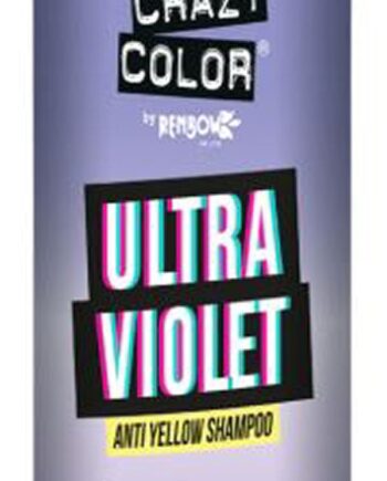 Crazy Color Renbow Ultraviolet Anti Yellow Shampoo 250ml