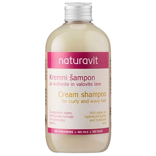 Cream Shampoo Curly Hair 250 Naturavit