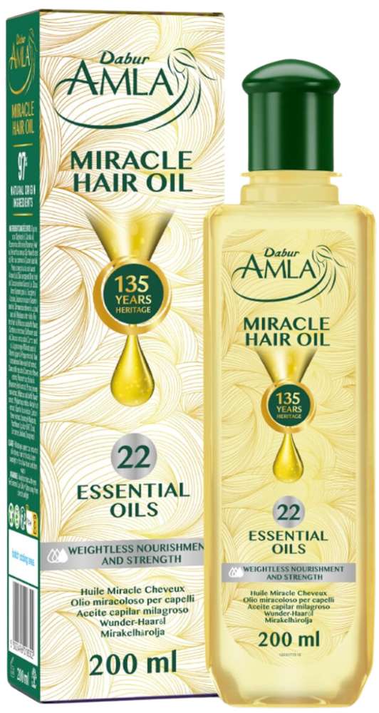 Dabur Amla Miracle Hair Oil 200
