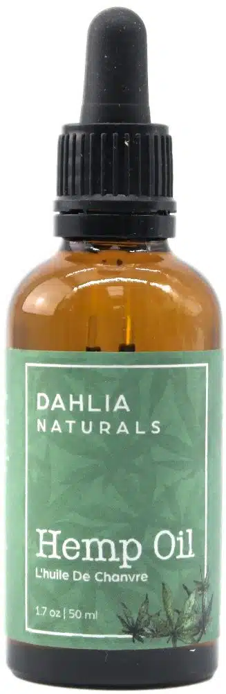 Dahlia Naturals Hemp Oil
